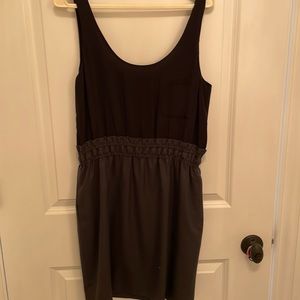 Short two toned dress